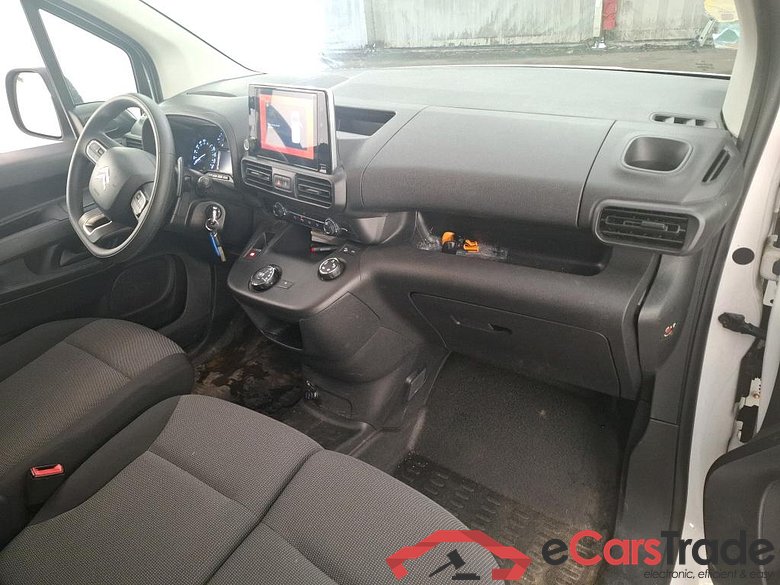 Berlingo Fourgon Worker M 1000 1.5 BlueHDi 130CV BVA8 E6dT #5