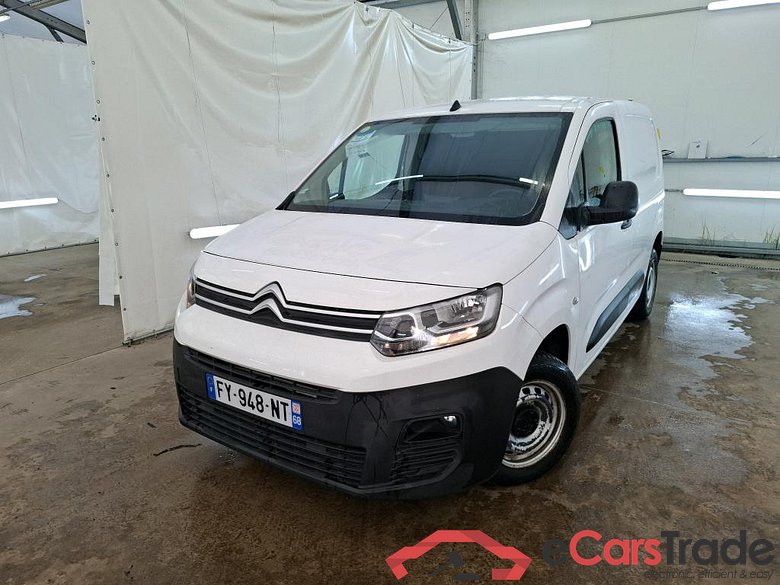 Berlingo Fourgon Club M 650 1.5 BlueHDi 75CV BVM5 E6dT