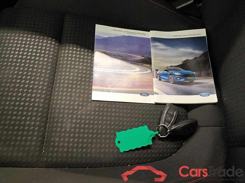 Ford Focus 1.0 EcoBo Hybr 155pk ST-Line X Bus Wagon 5d #4