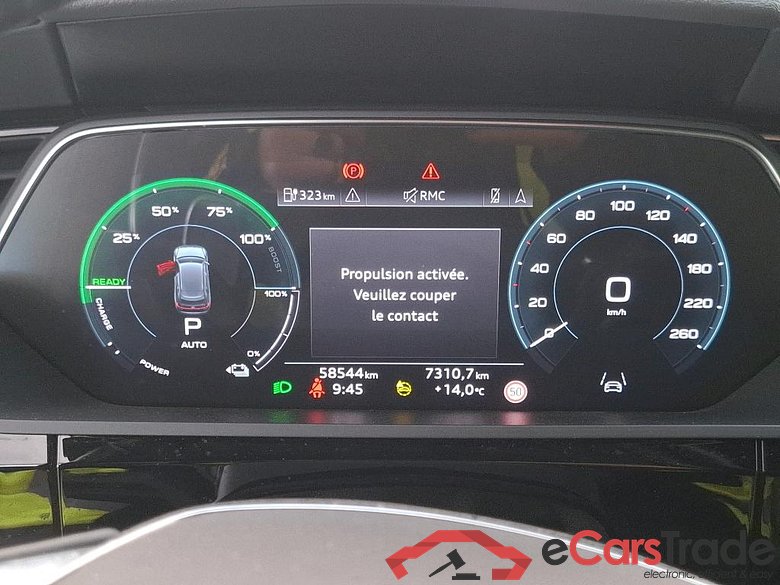 AUDI e-tron Sportback / 2019 / 5P / SUV 55 Quattro Avus #6