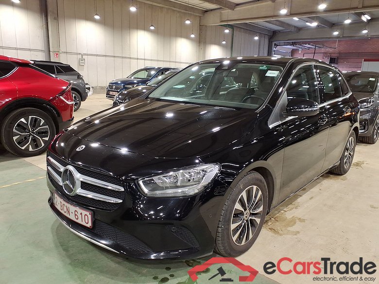 Mercedes B 180d Aut. Widescreen Navi 1/2 Sport-Leather KeylessGo Camera Klima PDC ... #1
