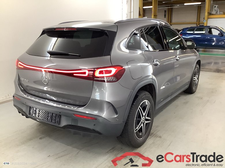 Mercedes EQA 250 AMG Night Aut. LED-Xenon Widescreen Ambient Navi 1/2 Sport-Leather-Alcantara KeylessGo Camera Klima PDC ... #3