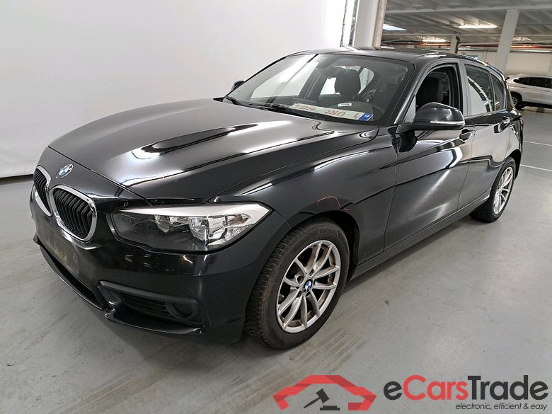 BMW 1 HATCH DIESEL - 2015 114 d AdBlue (EU6c) #1