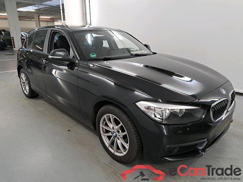 BMW 1 HATCH DIESEL - 2015 114 d AdBlue (EU6c) #2