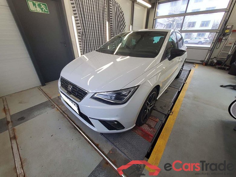 Seat Ibiza (KJ1)(2017->) DE - LimS5 1.0 TSI EU6d, FR OPF (EURO 6d), (Facelift) 2021 - 2024 #1