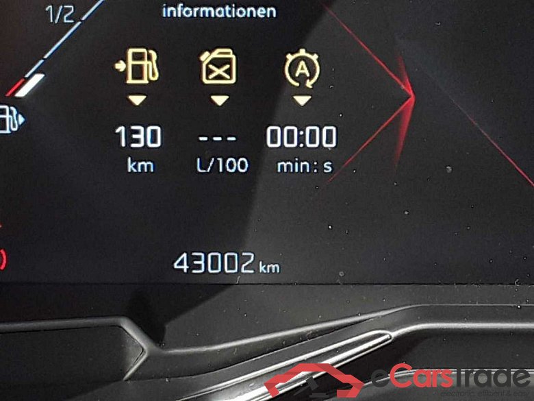 DS Automobiles DS 7 Crossback (11.2017->) DE - SUV5 1.6 PureTech 180 EU6d, Performance Line + S&S (EURO 6d), 2020 - 2022 #3