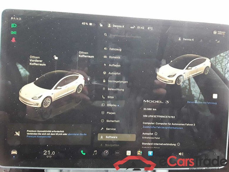 Tesla Model 3 - Lim4, 60 kWh RWD, 2021 - 2023 60 kWh #3