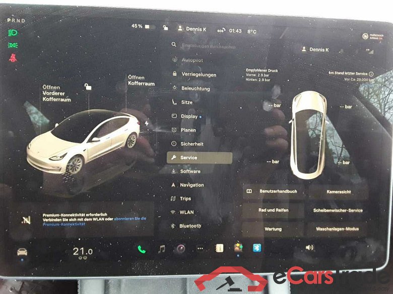 Tesla Model 3 - Lim4, 60 kWh RWD, 2021 - 2023 60 kWh #5