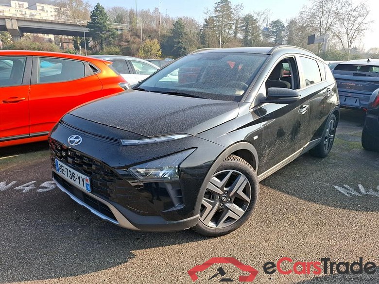 HYUNDAI BAYON / 2021 / 5P / SUV 1.0 T-GDI 100 DCT- 7 HYB 48V CREATIVE #1