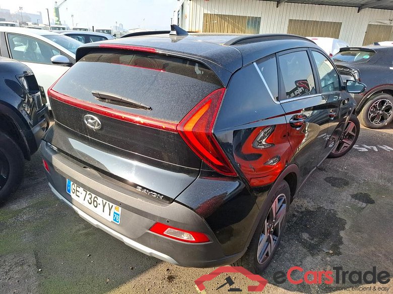 HYUNDAI BAYON / 2021 / 5P / SUV 1.0 T-GDI 100 DCT- 7 HYB 48V CREATIVE #3