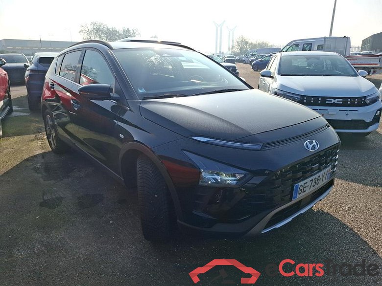 HYUNDAI BAYON / 2021 / 5P / SUV 1.0 T-GDI 100 DCT- 7 HYB 48V CREATIVE #4