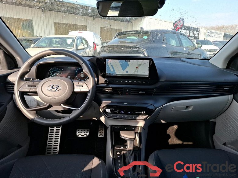 HYUNDAI BAYON / 2021 / 5P / SUV 1.0 T-GDI 100 DCT- 7 HYB 48V CREATIVE #5