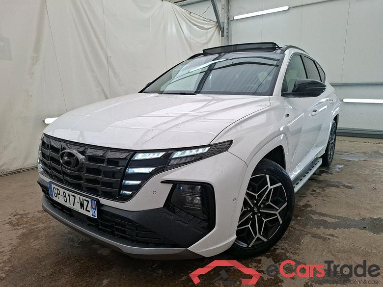 Tucson N-Line Executive Hybrid 2WD 1.6 T-GDI 230CV BVA6 E6d #1
