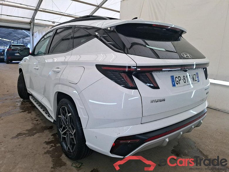 Tucson N-Line Executive Hybrid 2WD 1.6 T-GDI 230CV BVA6 E6d #2