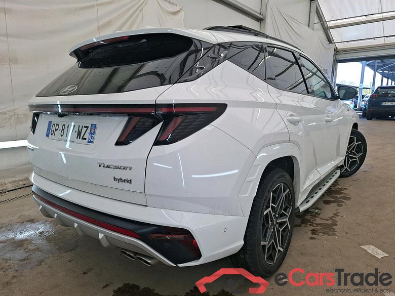 Tucson N-Line Executive Hybrid 2WD 1.6 T-GDI 230CV BVA6 E6d #3