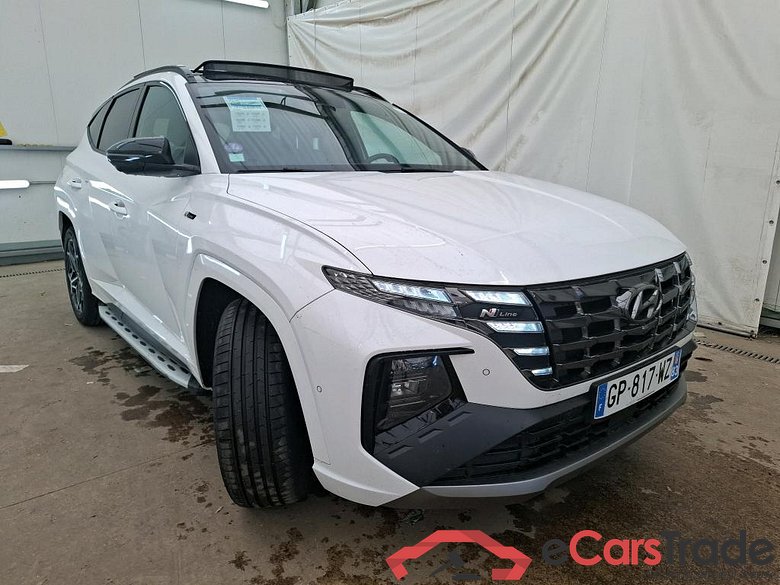 Tucson N-Line Executive Hybrid 2WD 1.6 T-GDI 230CV BVA6 E6d #4