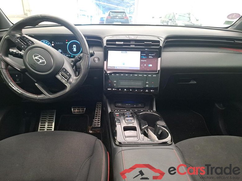 Tucson N-Line Executive Hybrid 2WD 1.6 T-GDI 230CV BVA6 E6d #5