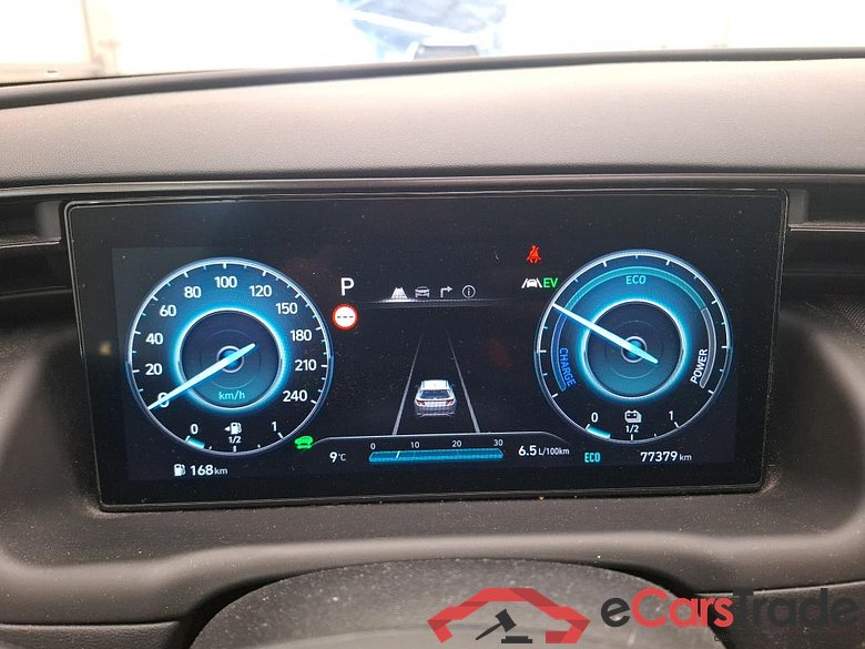 Tucson N-Line Executive Hybrid 2WD 1.6 T-GDI 230CV BVA6 E6d #6