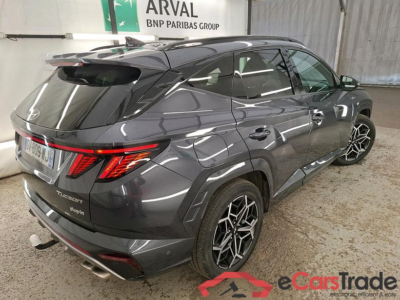 HYUNDAI Tucson / 2020 / 5P / SUV 1.6 PHEV 265 HTRAC N LINE EXECU 4WD AUTO #3