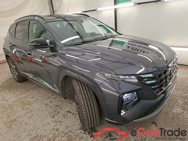 HYUNDAI Tucson / 2020 / 5P / SUV 1.6 PHEV 265 HTRAC N LINE EXECU 4WD AUTO #4