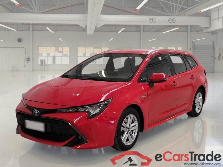 TOYOTA COROLLA / 2019 / 5P / STATION WAGON TS 1.8 HYBRID BUSINESS TECH