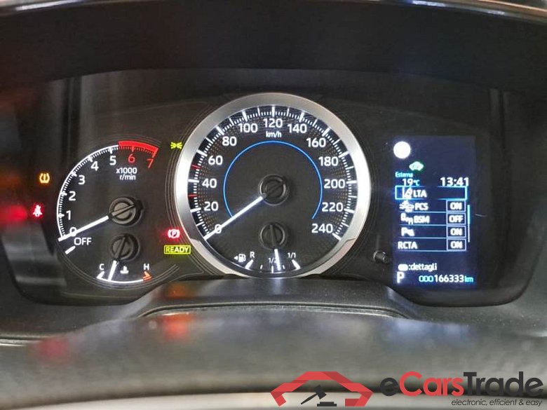 TOYOTA COROLLA / 2019 / 5P / STATION WAGON TS 1.8 HYBRID BUSINESS TECH #4