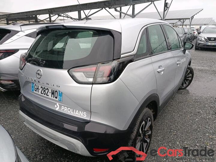 Opel Crossland X 1.2T Elegance LED Navi 1/2 Sport-Leather Camera Klima PDC ... #3