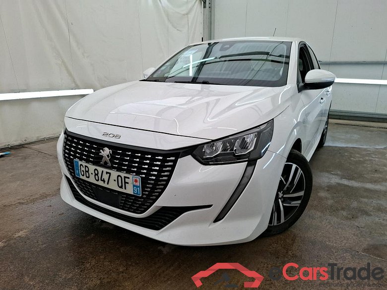 208 Allure Business 1.2 PureTech 100CV BVM6 E6d