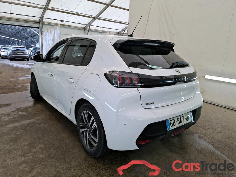 208 Allure Business 1.2 PureTech 100CV BVM6 E6d #3