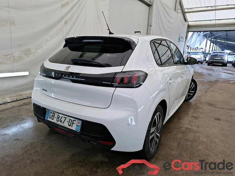 208 Allure Business 1.2 PureTech 100CV BVM6 E6d #4