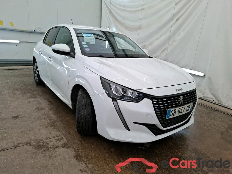 208 Allure Business 1.2 PureTech 100CV BVM6 E6d #5