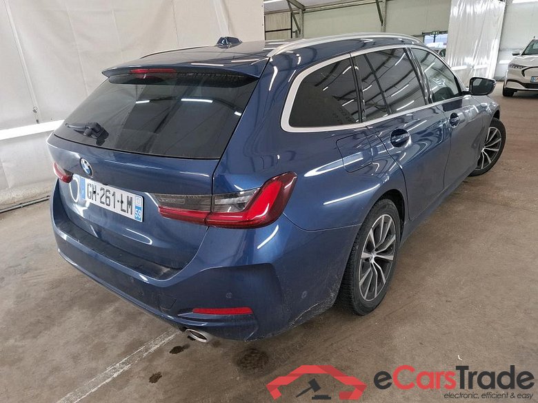 BMW Série 3 Touring / 2022 / 5P / Break 318d 150ch Business Design BVA8 #3