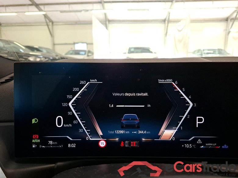 BMW Série 3 Touring / 2022 / 5P / Break 318d 150ch Business Design BVA8 #6