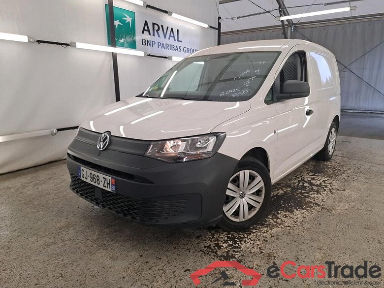 VOLKSWAGEN Caddy Cargo / 2020 / 4P / Fourgonnette 2.0 TDI 122ch DSG Business #1