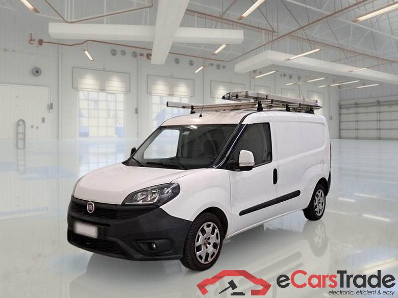 FIAT DOBLÒ CARGO 2015 4 PORTE CARGO 1.4 T-JET NATURAL POWER MAXI SX E6