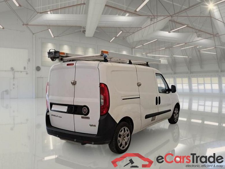 FIAT DOBLÒ CARGO 2015 4 PORTE CARGO 1.4 T-JET NATURAL POWER MAXI SX E6 #2