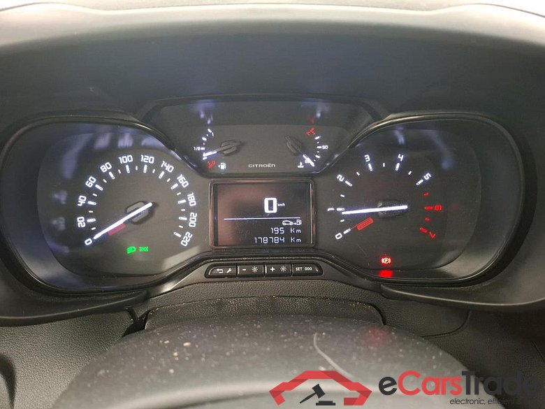 Berlingo Fourgon Club XL 950 1.6 BlueHDi 100CV BVM5 E6 #6