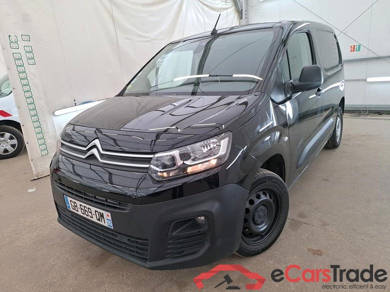 Berlingo Fourgon Club M 1000 1.5 BlueHDi 130CV BVA8 E6dT #1