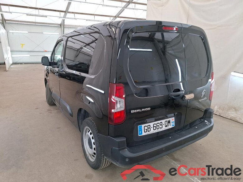 Berlingo Fourgon Club M 1000 1.5 BlueHDi 130CV BVA8 E6dT #2