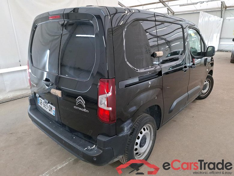 Berlingo Fourgon Club M 1000 1.5 BlueHDi 130CV BVA8 E6dT #3