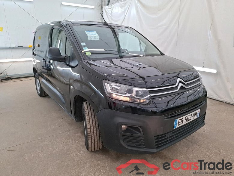 Berlingo Fourgon Club M 1000 1.5 BlueHDi 130CV BVA8 E6dT #4