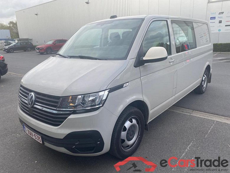 VOLKSWAGEN Transporter T6.1 1000 Fou Lwb Fourgon - 2.0 TDI - 198 pk - DSG - 4MOTION - Lange Wielbasis #1