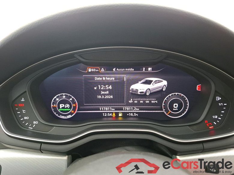 AUDI A5 Sportback / 2016 / 5P / Berline 40 TDI 190 S TRONIC 7 DESIGN LUXE SB #6