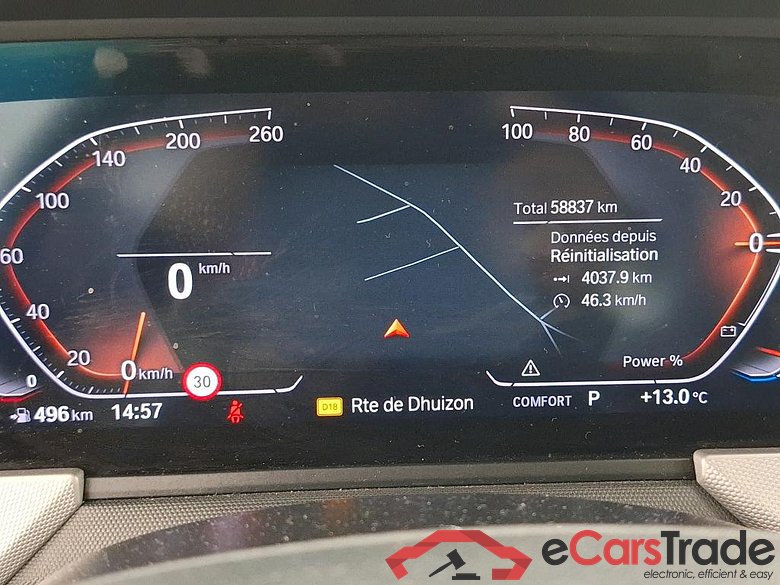 BMW Série 1  2019  5P  Berline 116i DKG7 Business Design #6