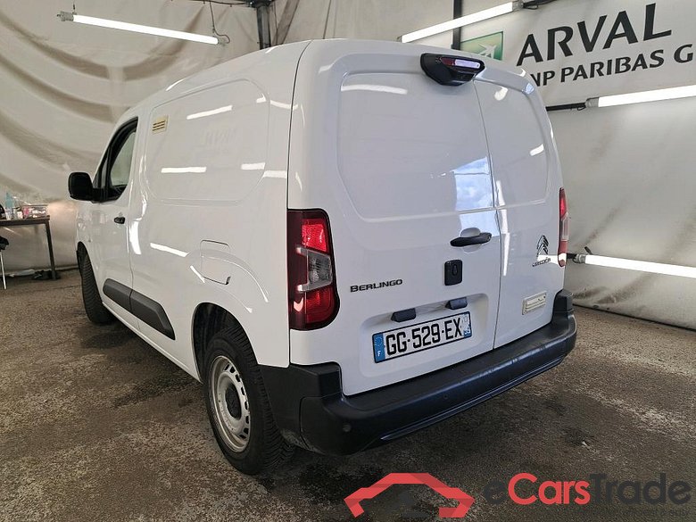 Berlingo Fourgon Driver M 650 1.5 BlueHDi 100CV BVM6 E6d #2