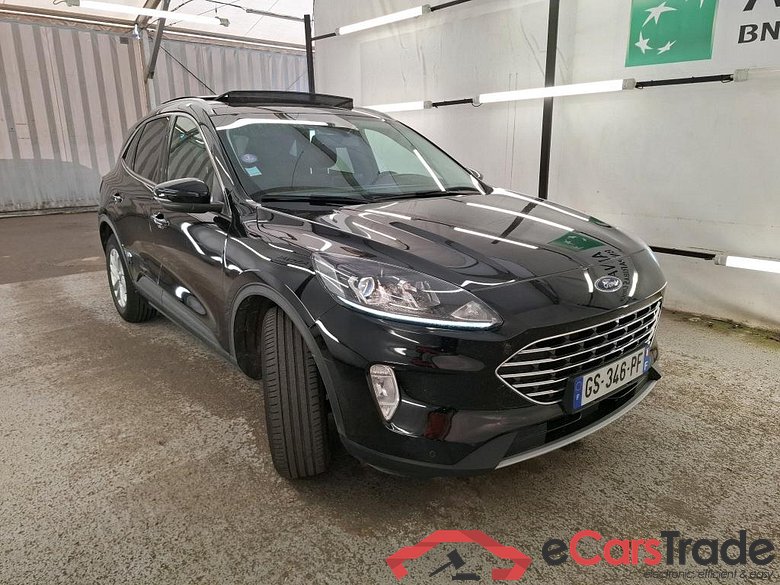 FORD Kuga / 2019 / 5P / SUV 2.5 190 hybrid Flexifuel Pshift Titanium #4