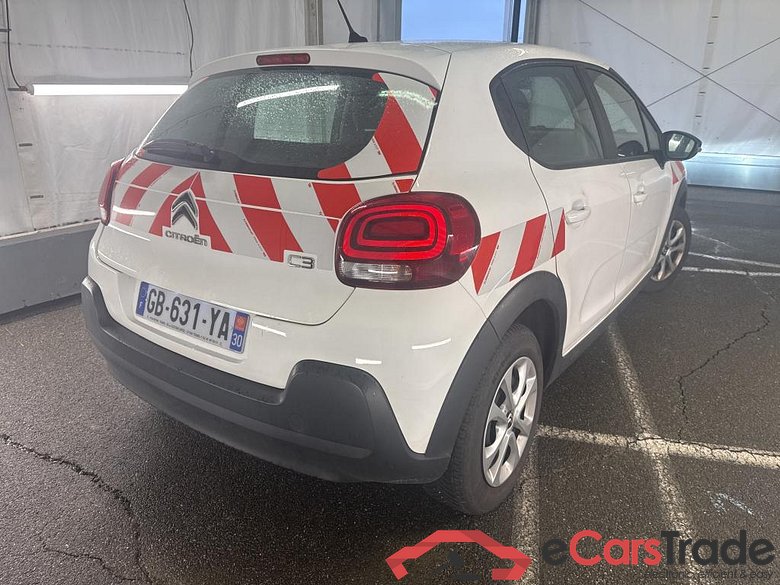 CITROEN C3 Société / 2020 / 5P / Berline / VU BlueHDi 100 S&S BVM6 Feel #3