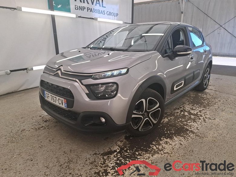 C3 Shine Business 1.2 PureTech 110CV BVM6 E6d