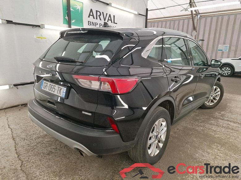 Kuga Titanium Hybrid 2.5 190CV BVA6 E6dT #3