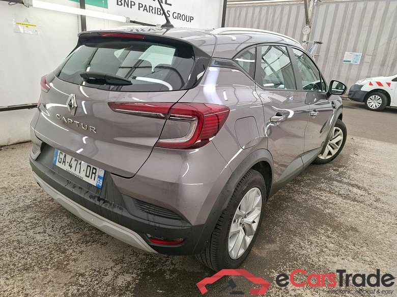 Captur II Business 1.0 TCe 100CV BVM6 E6d / GPL #3